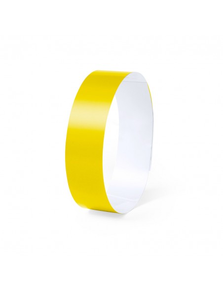 Pulsera personalizada eventos vinilo