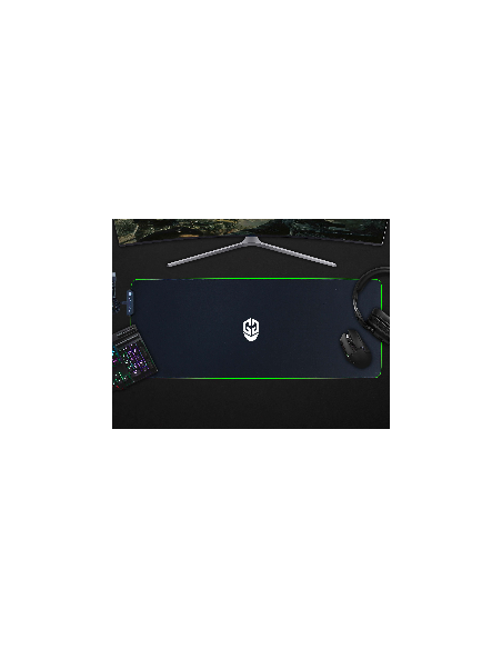 Alfombrilla de ratón Gaming Led RGB XL Gmask