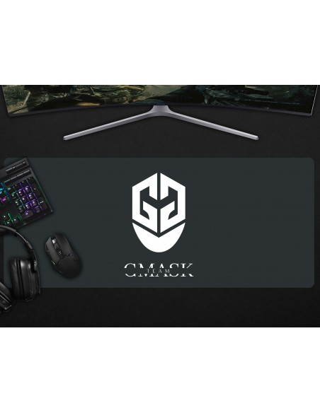 Alfombrilla de ratón Gaming Textil Gmask