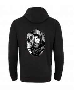 Sudadera negra Gmask