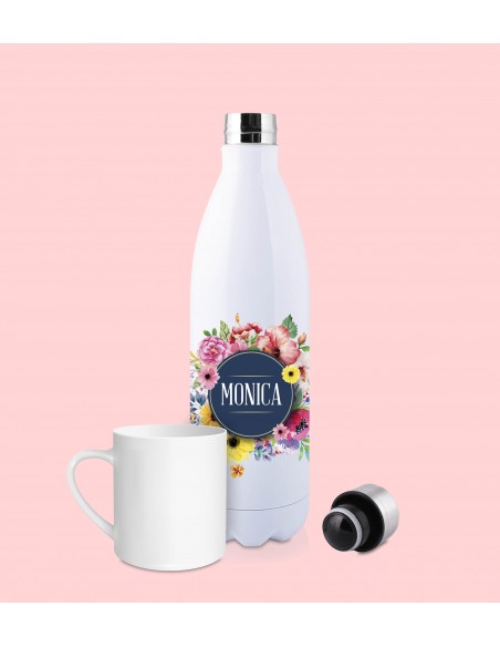 Botella Acero Inoxidable Termo Personalizada