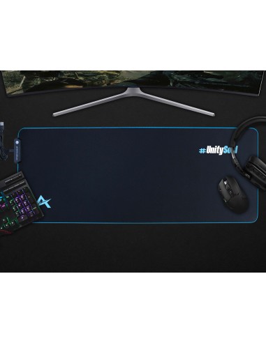 Alfombrilla de ratón Gaming Led RGB...