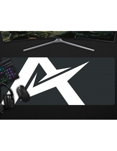 Alfombrilla de ratón Gaming Textil Atom Unity