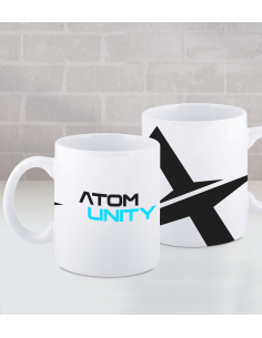 Taza Atom Unity Cerámica...