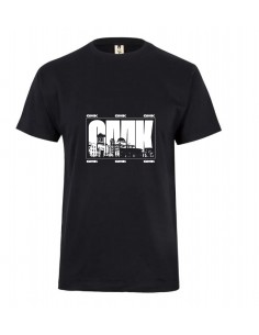 Camiseta street Gmask