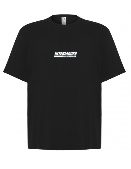 Camiseta personalizada Oversize impresión doble cara
