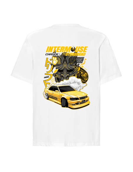 Pack Camiseta Oversize + lanyard diseños Intermouse Motorbrand