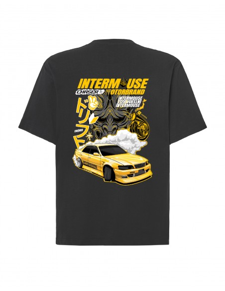 Pack Camiseta Oversize + lanyard diseños Intermouse Motorbrand