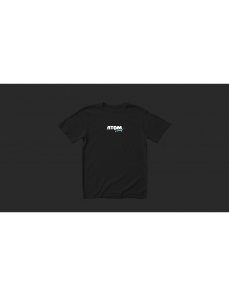 Camiseta Atom Unity NEVER BACK DOWN