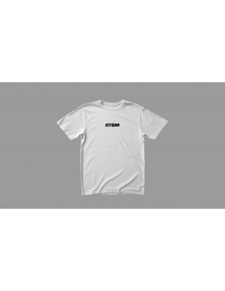 Camiseta Atom Unity NEVER BACK DOWN