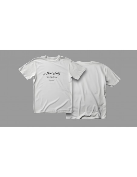 Camiseta Oversize Atom UNITY SOUL LIMITED EDITION