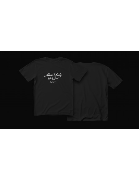 Camiseta Oversize Atom UNITY SOUL LIMITED EDITION