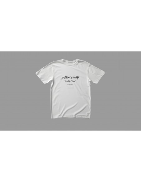 Camiseta Oversize Atom UNITY SOUL LIMITED EDITION