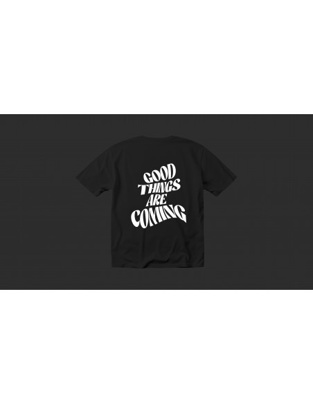 Camiseta Oversize Atom Unity GOOD THINGS ARE COMING