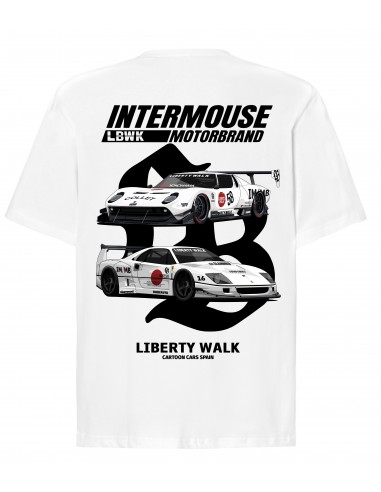 Camiseta Oversize Liverty Walk edition