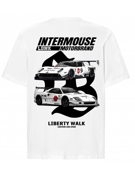 Camiseta Oversize Liverty Walk edition