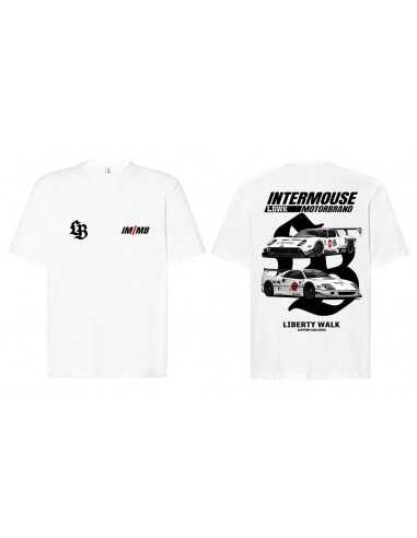 Camiseta Oversize Liverty Walk edition