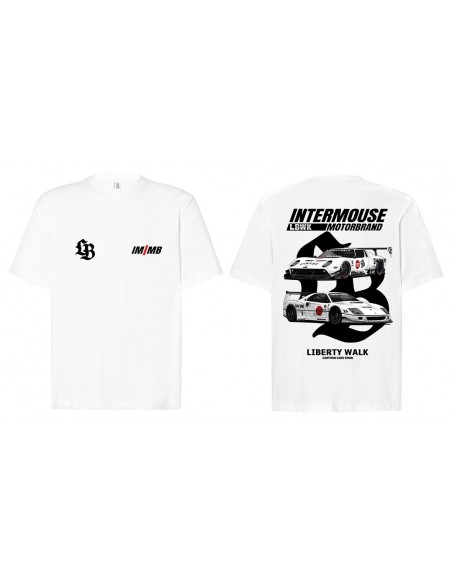 Camiseta Oversize Liverty Walk edition