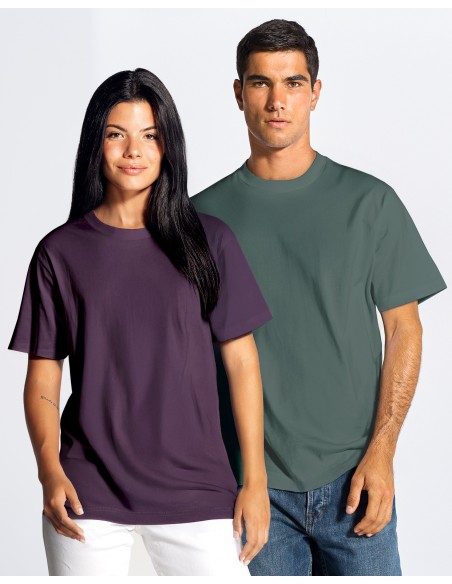 Camiseta personalizada Oversize impresión doble cara