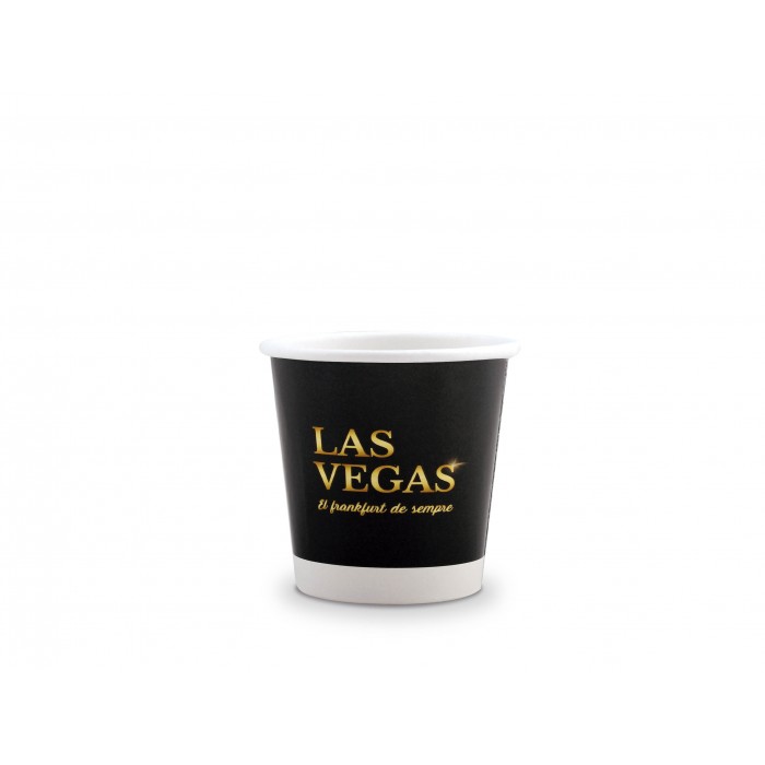 Vaso cartón 4oz - 115ml -1 capa