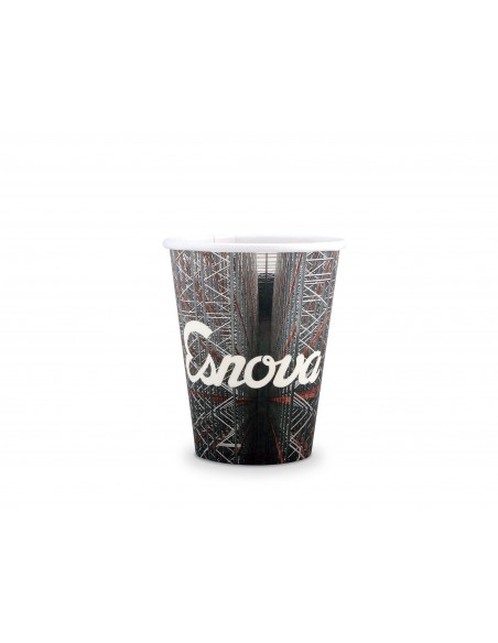 Vaso cartón 8oz - 220ml- 1 capa