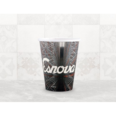 Vaso cartón 8oz - 220ml- 1... 2