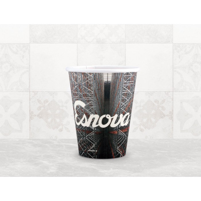 Vaso cartón 8oz - 220ml- 1 capa