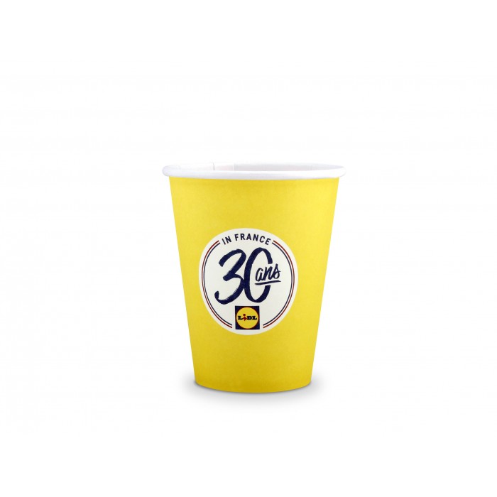 Vaso cartón 8oz - 220ml- 1 capa