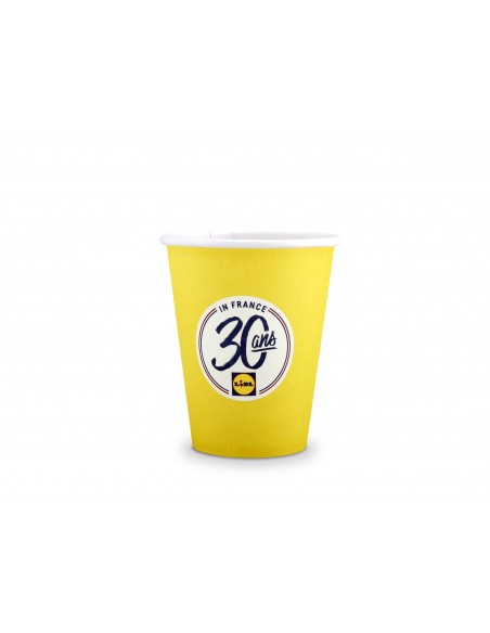 Vaso cartón 8oz - 220ml- 1 capa
