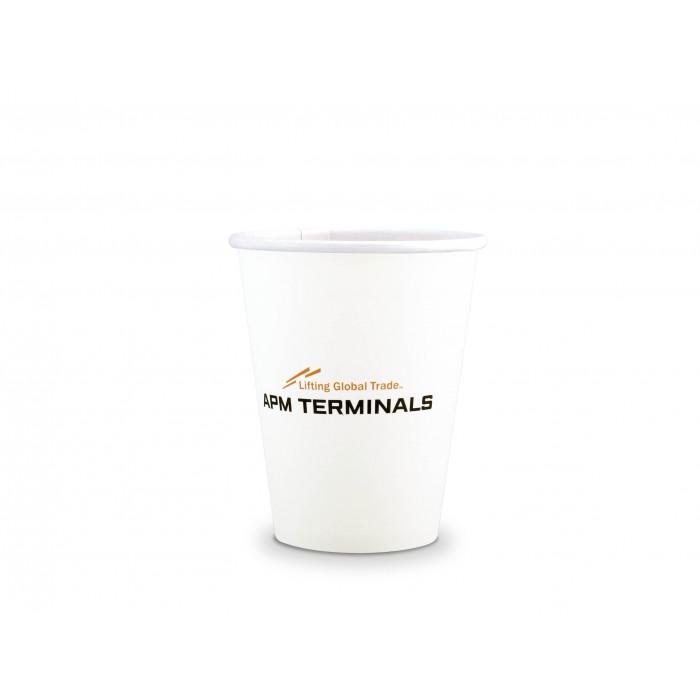 Vaso cartón 8oz - 220ml- 1 capa