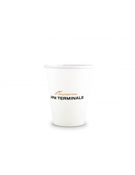 Vaso cartón 8oz - 220ml- 1 capa