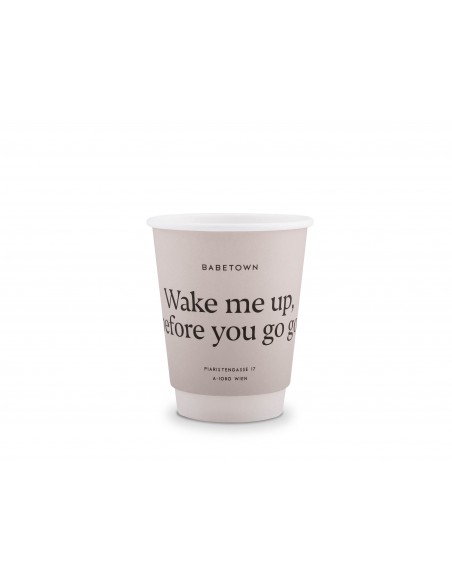 Vaso cartón 8oz - 220ml (Doble capa)