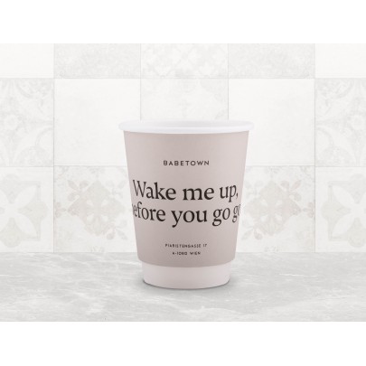 Vaso cartón 8oz - 220ml... 2