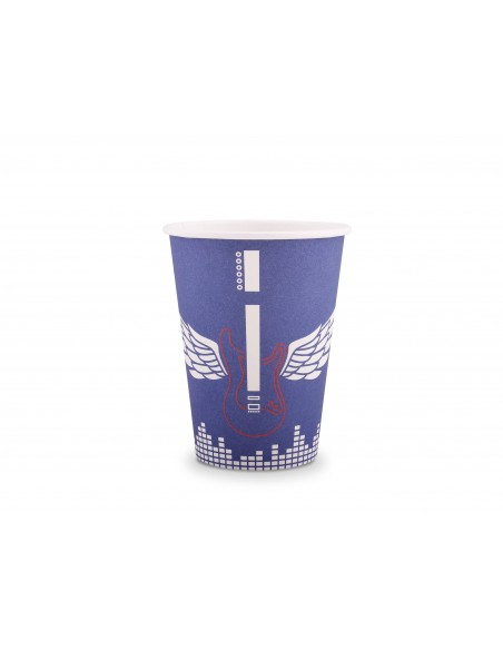 Vaso cartón 12oz - 350ml- 1 capa
