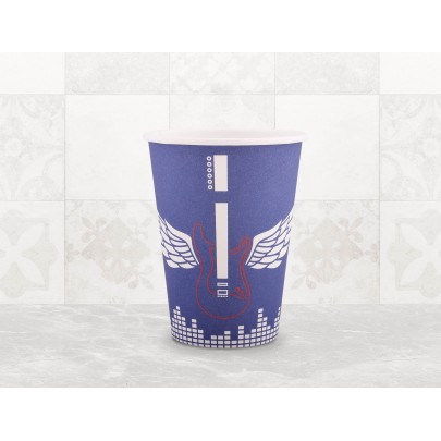 Vaso cartón 12oz - 350ml- 1... 2