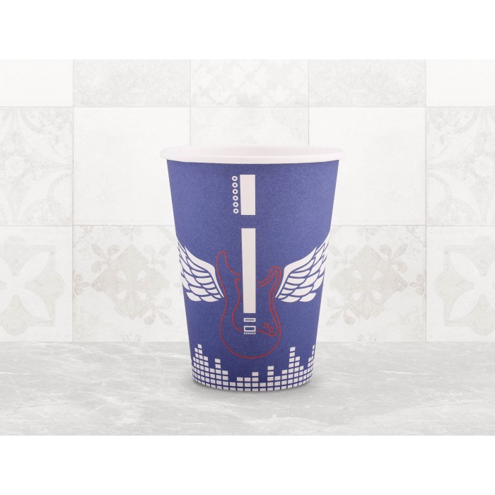 Vaso cartón 12oz - 350ml- 1 capa