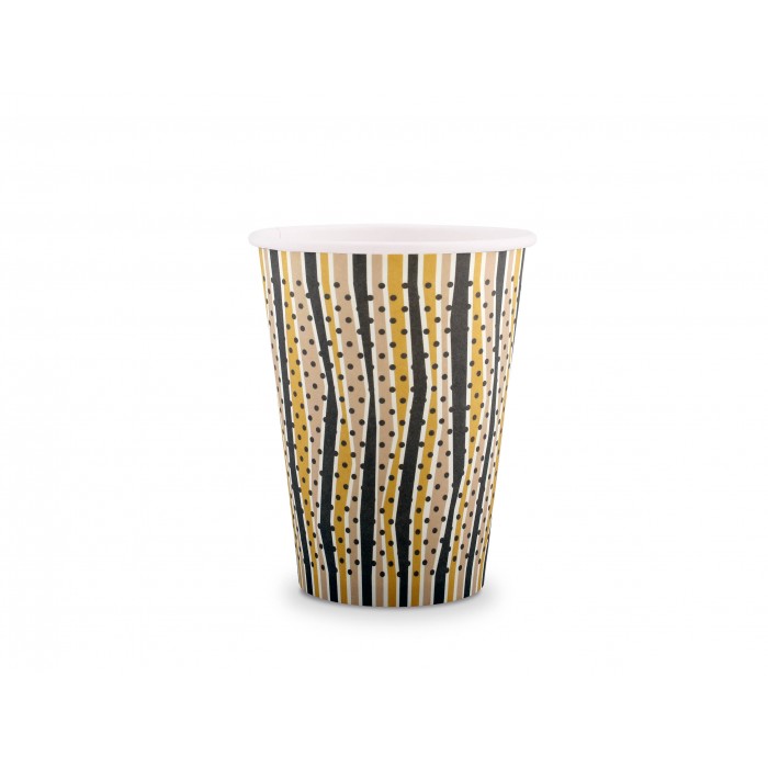 Vaso cartón 12oz - 350ml- 1 capa