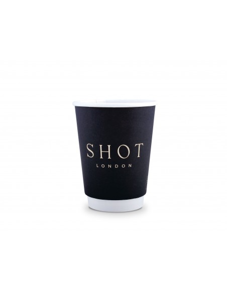 Vaso cartón 12oz - 350ml (Doble capa)