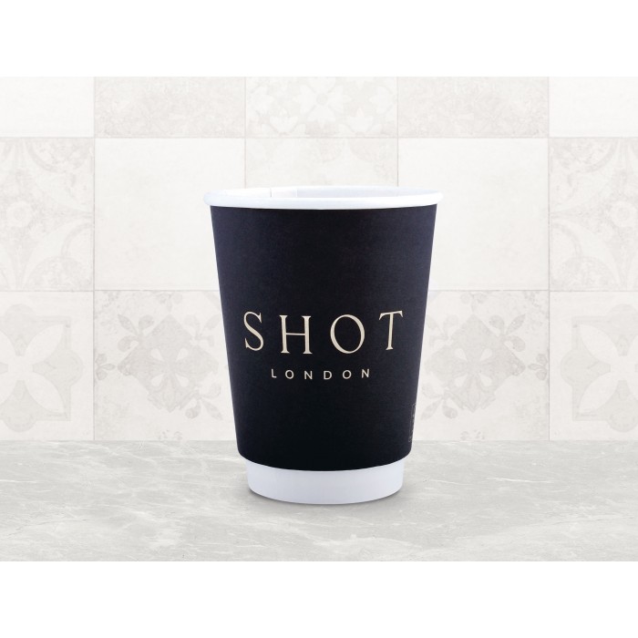 Vaso cartón 12oz - 350ml (Doble capa)