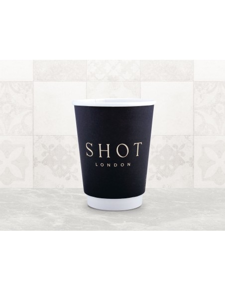 Vaso cartón 12oz - 350ml (Doble capa)