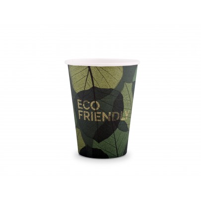 Vaso biodegradable cartón