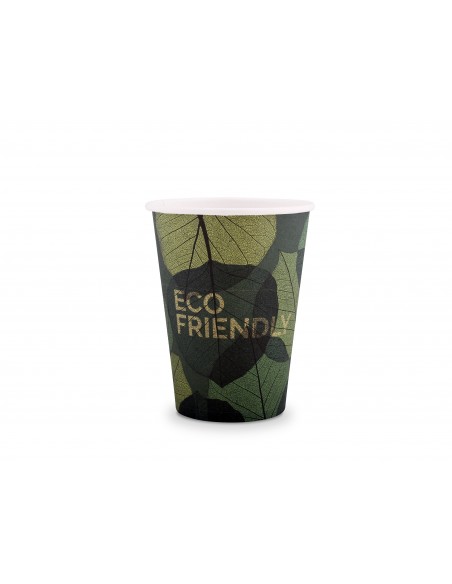 Vaso biodegradable cartón