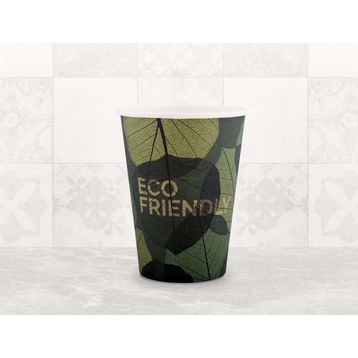 Vaso biodegradable cartón