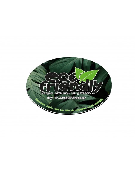 Posavasos textil Fieltro de material reciclado
