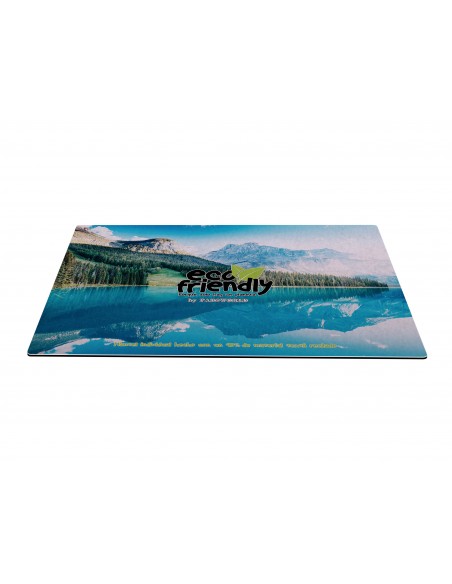 Mantel individual textil de material reciclado