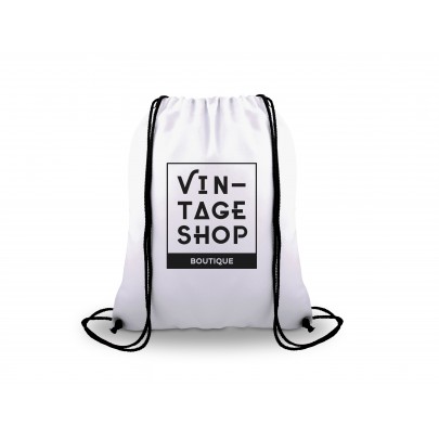 Mochila de cuerdas de tela