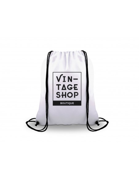 Mochila de cuerdas de tela