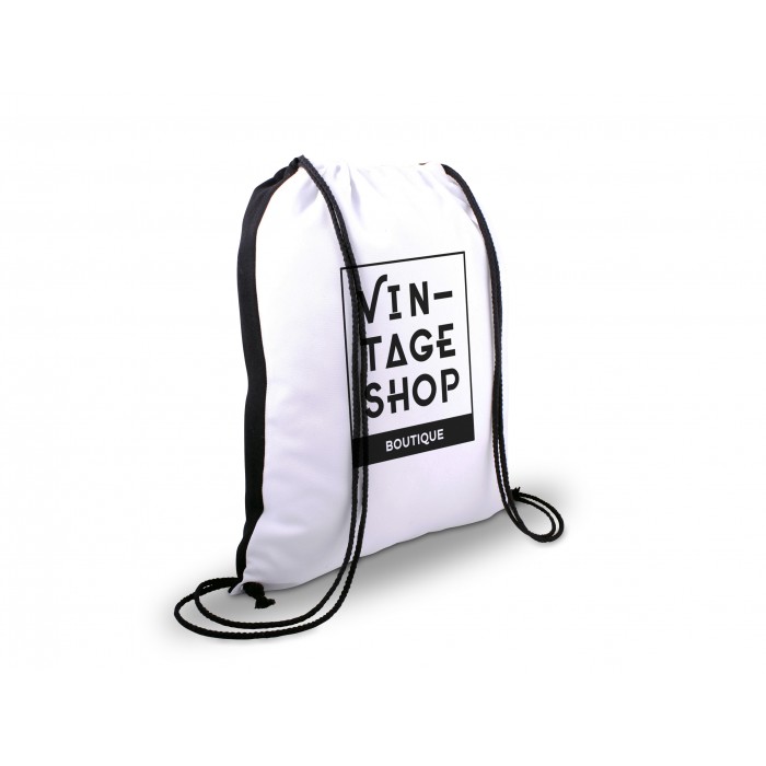 Mochila de cuerdas de tela