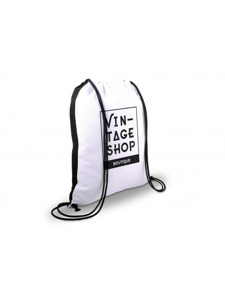 Mochila de cuerdas de tela