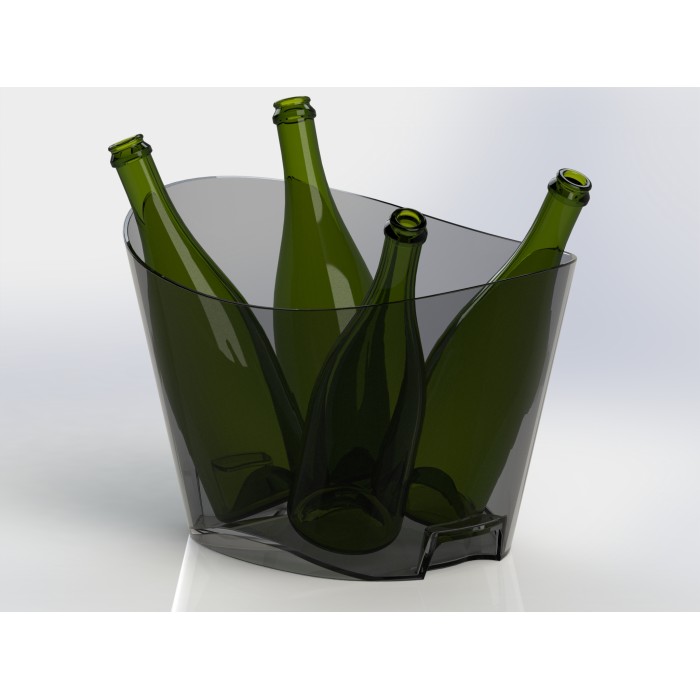 Cubitera barca 4 - 1200cl